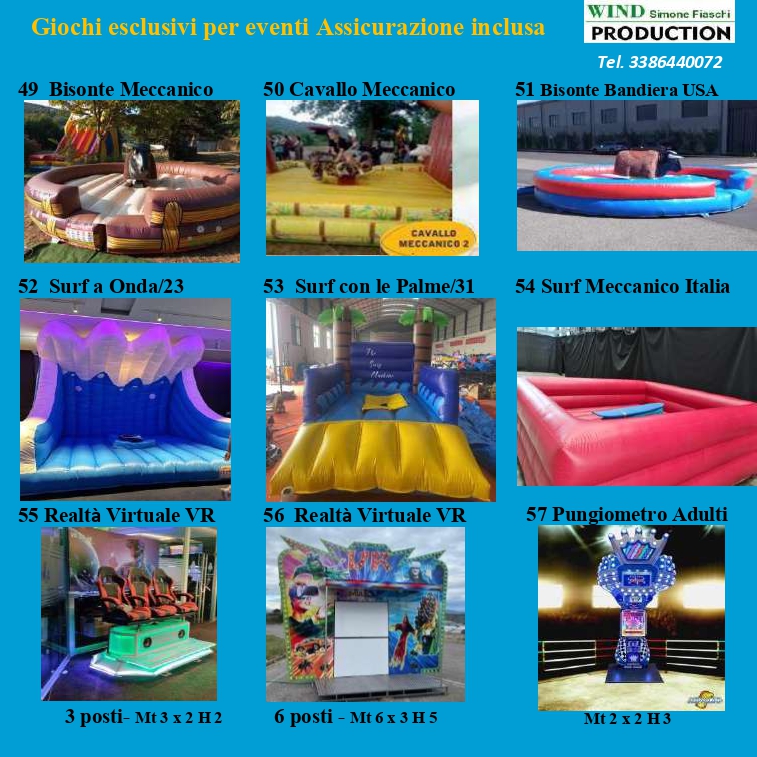 CATALOGO GENERALE Giochi